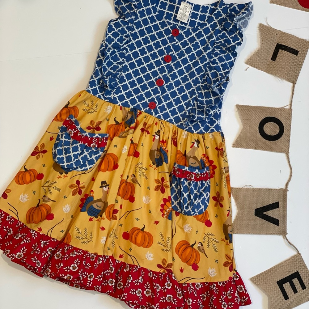 Eleanor Rose Turkey 🦃 Dress